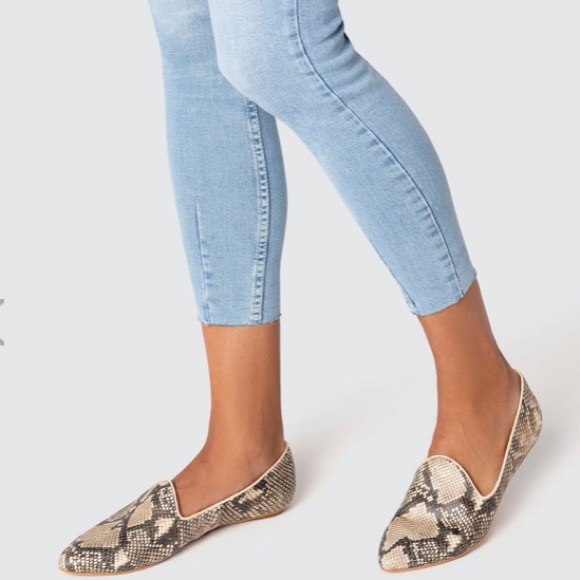 Coach Shoes - Coach Python Snakeskin heeled loafer🐍